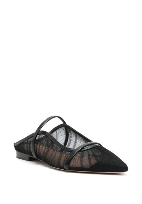 Black Maureen mules Malone souliers - women MALONE SOULIERS | MAUREENFLAT336BLK